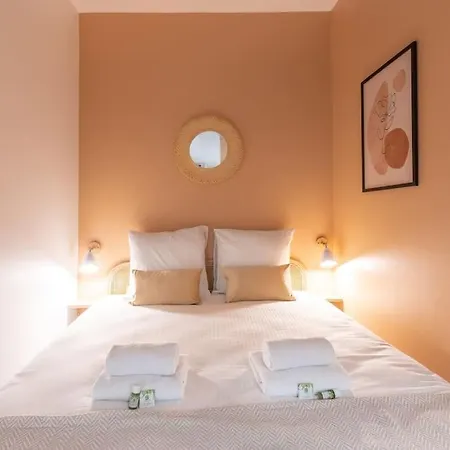 Ideal And Cozy 2bd In Saint-martin Апартаменты Париж