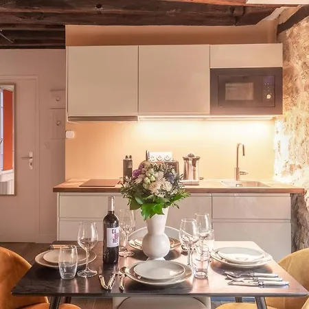 Ideal And Cozy 2bd In Saint-martin * Párizs