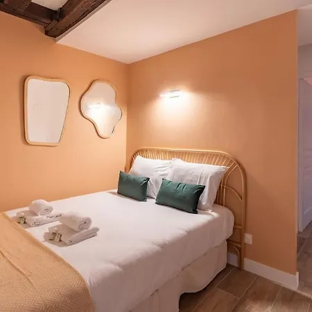 Ideal And Cozy 2bd In Saint-martin Párizs