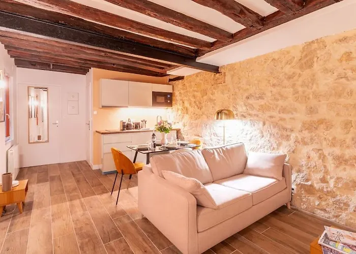 Ideal And Cozy 2bd In Saint-martin *