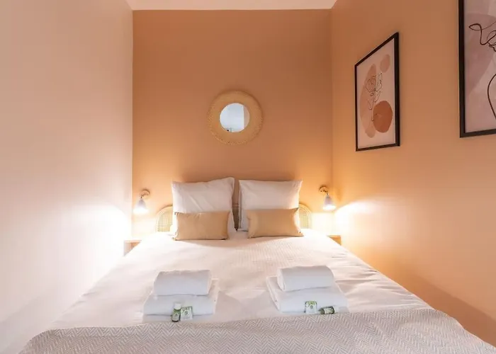 Ideal And Cozy 2bd In Saint-martin アパート パリ